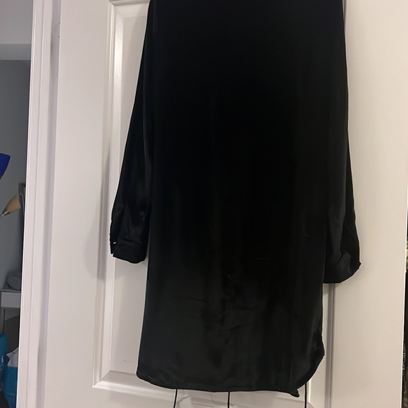 Mason velvet wrap dress - Picture 8 of 8